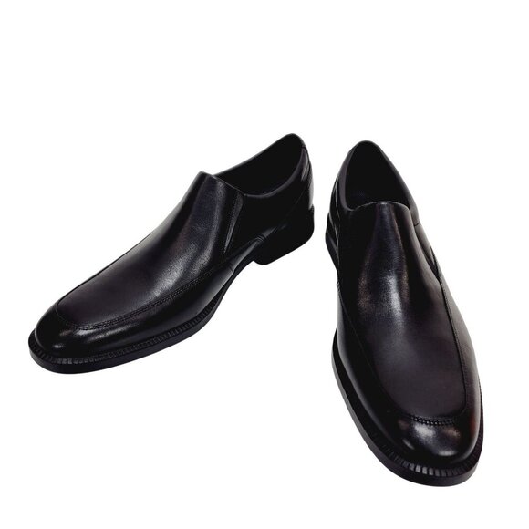 ROCKPORT Charles Road Plain toe Dress Shoes Men's Size US 13 Black New - Picture 7 of 15